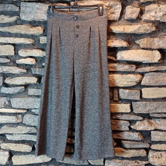 Zara Pants - Zara kids/women small wide leg pants women's size extra small